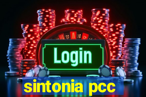 sintonia pcc